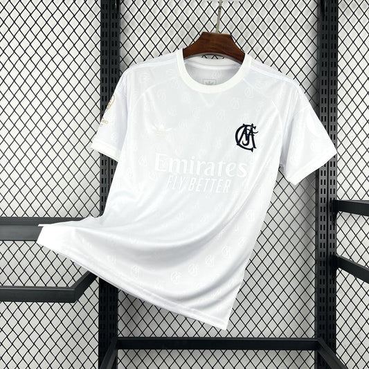 2026/27 Mens Real Madrid 125th Anniversary Shirt