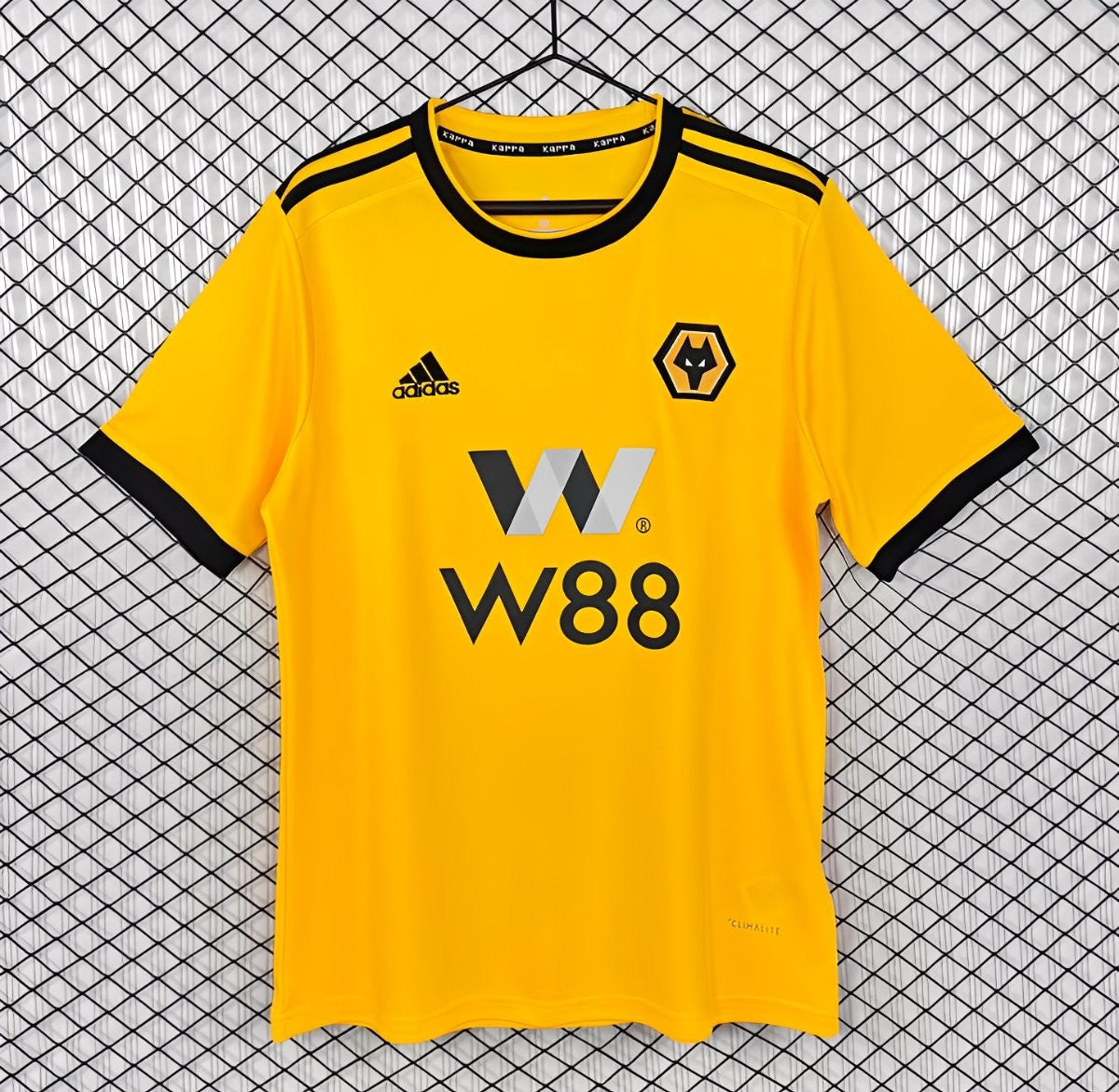 Retro 18/19 Wolverhampton Wanderers Home Shirt