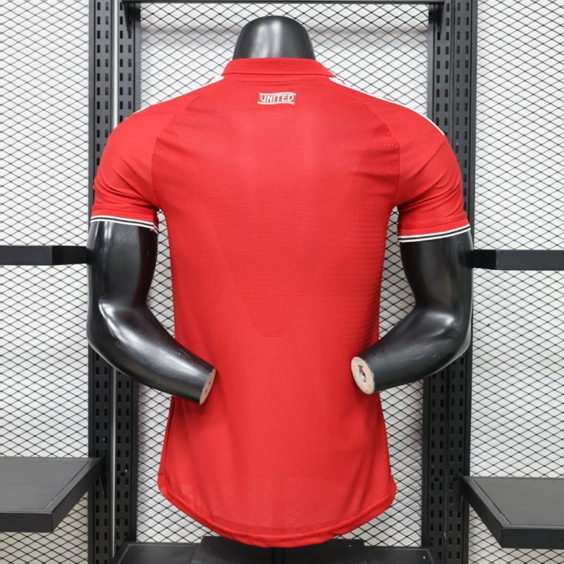 Player Version 26/27 Manchester United Red Home Shirt