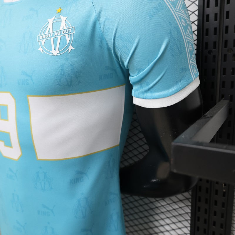Player Version 26/27 Marseille Away Light Blue Shirt