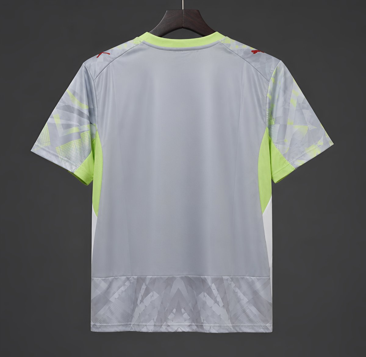 2026 Portugal Grey Goalkeeper Shirt