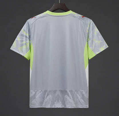 2026 Portugal Grey Goalkeeper Shirt