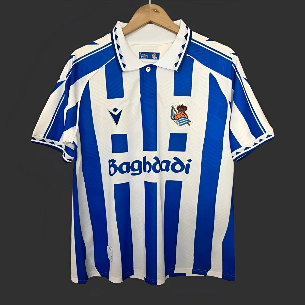 26/27 Real Sociedad Vintage Remake Home Shirt