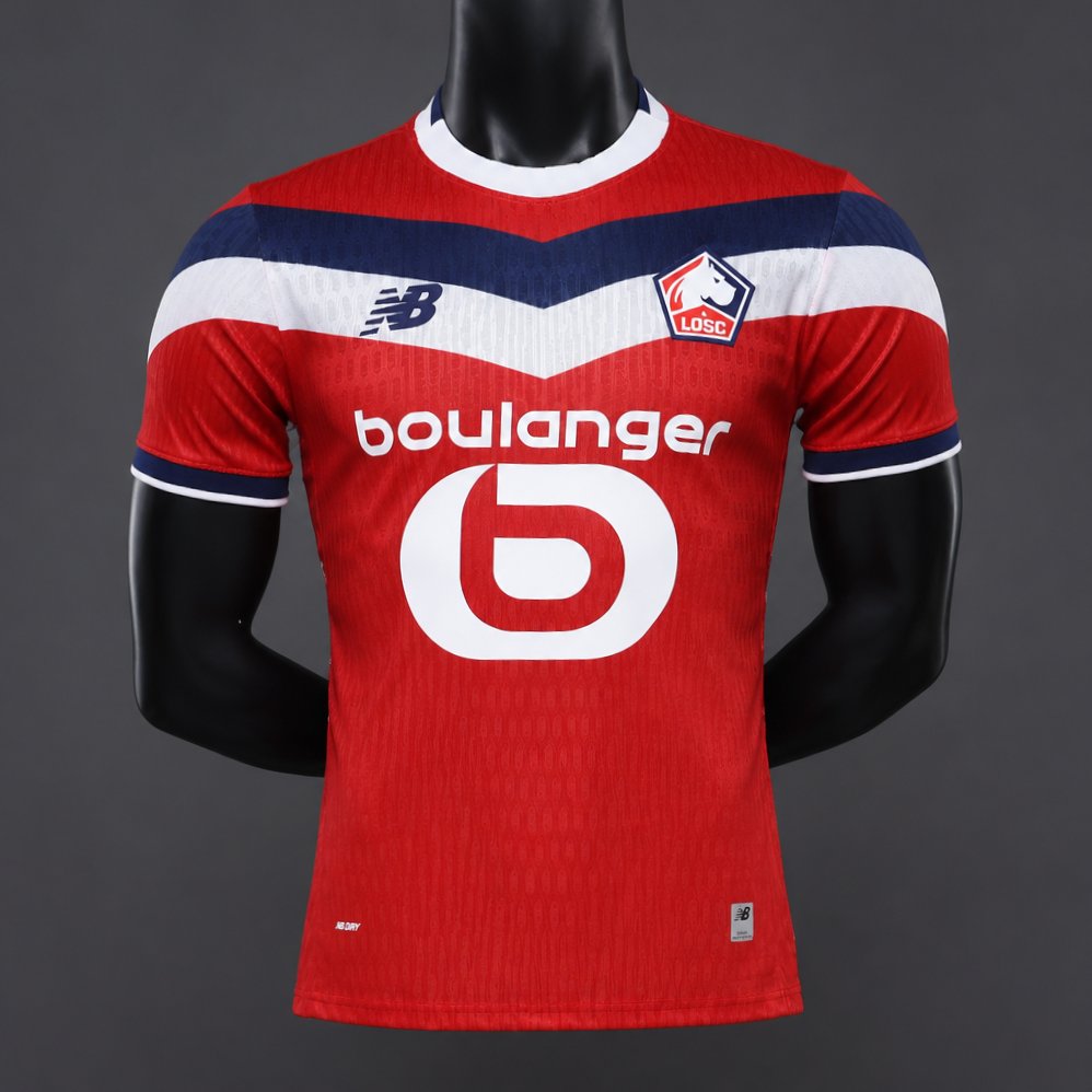 Player Version 26/27 Lille Home Shirt