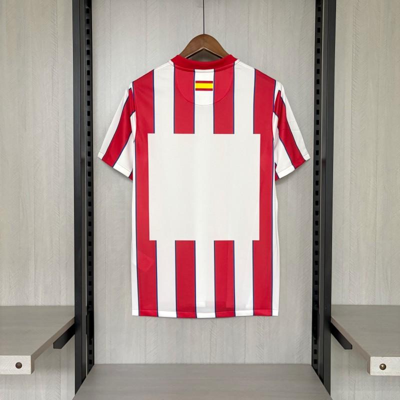 2011/12 Retro Atletico Madrid Champions League Edition Home Shirt S-