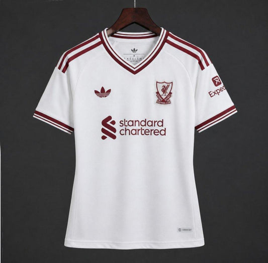 26/27 Women Liverpool  Away White Shirt