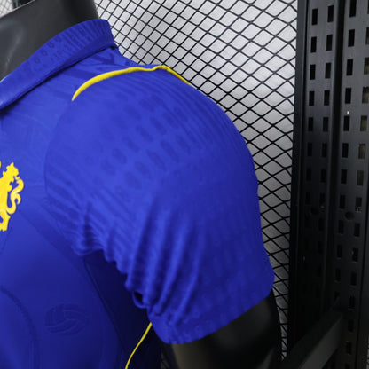layer Version 26/27 Chelsea FC Royal Blue Polo Collar Home Shirt