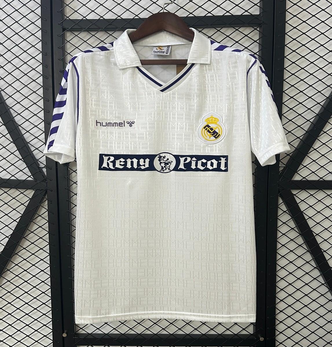 89/90 Retro Real Madrid Home Shirt