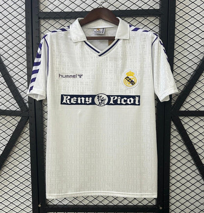 89/90 Retro Real Madrid Home Shirt