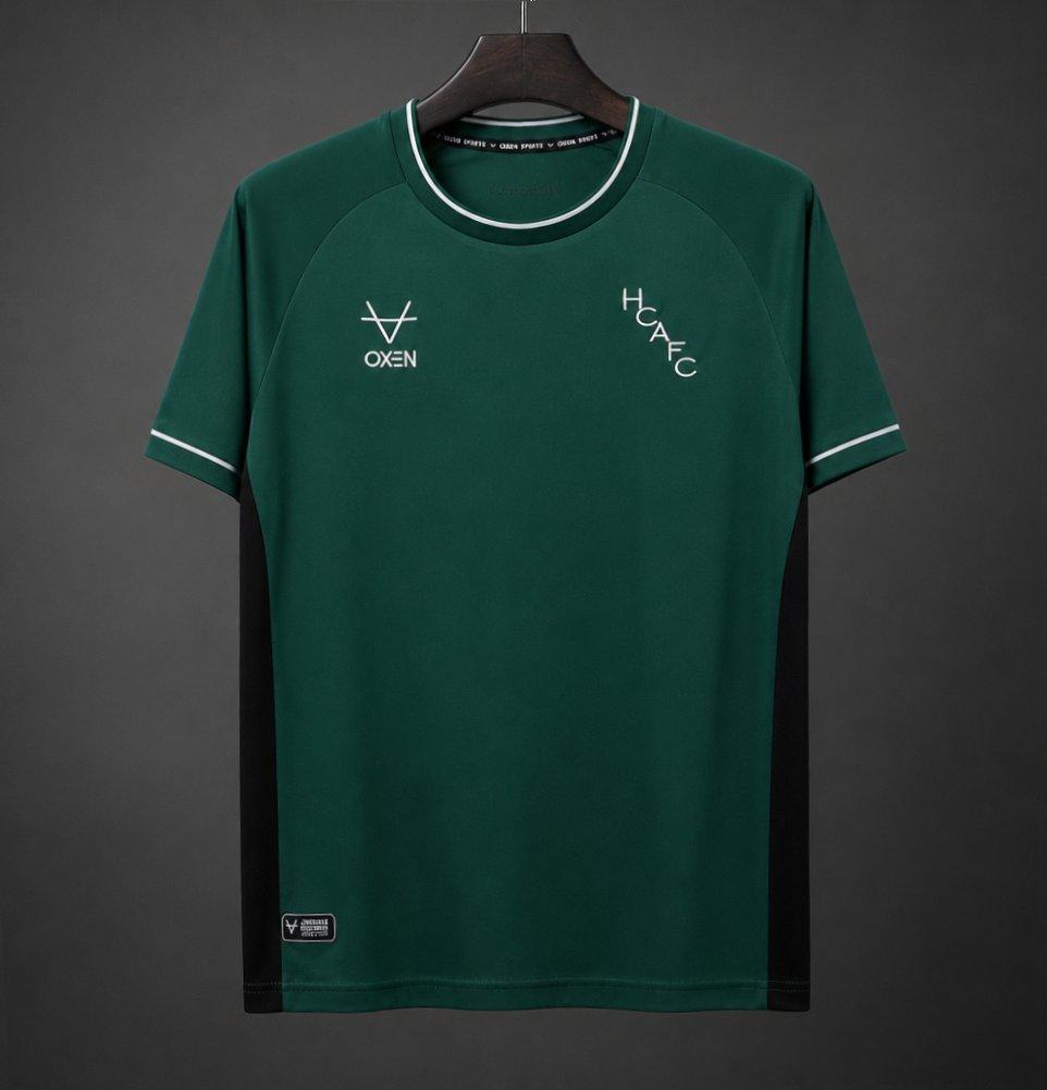 26/27 Hull City Green with Black Side Panel Training Shirt