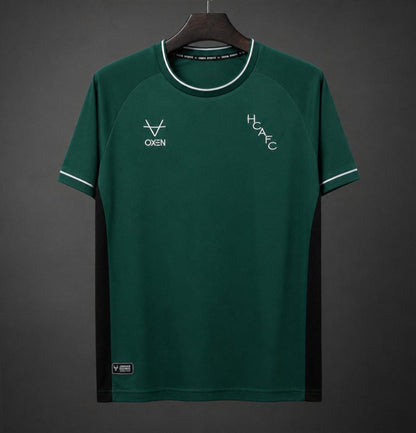 26/27 Hull City Green with Black Side Panel Training Shirt