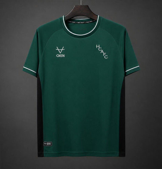 26/27 Hull City Green with Black Side Panel Training Shirt