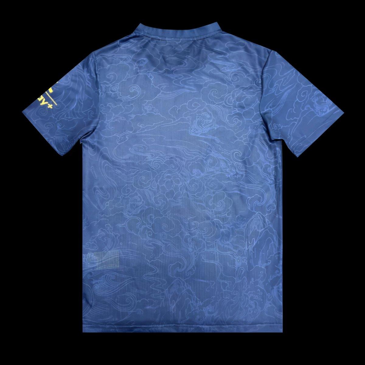 26/27 Tottenham Hotspur Chinese New Year Navy Pre-Match Shirt