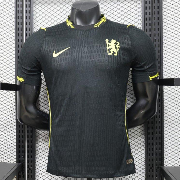 Player Version 26/27 Chelsea Third Black Special Edition Shirt