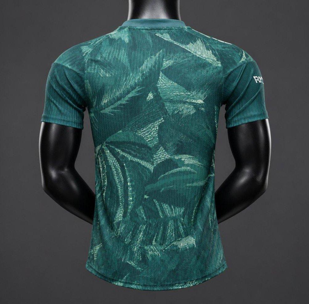 Player Version 26/27 Real Madrid Pre-Match Deep Green Shirt