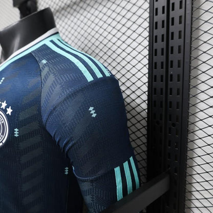 Player Version 2026 Germany Away Navy Blue  Long Sleeve Shirt