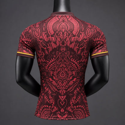 Player Version 26/27 Paris Saint-Germain Dark Red with Tribal Pattern Special Edition Shirt