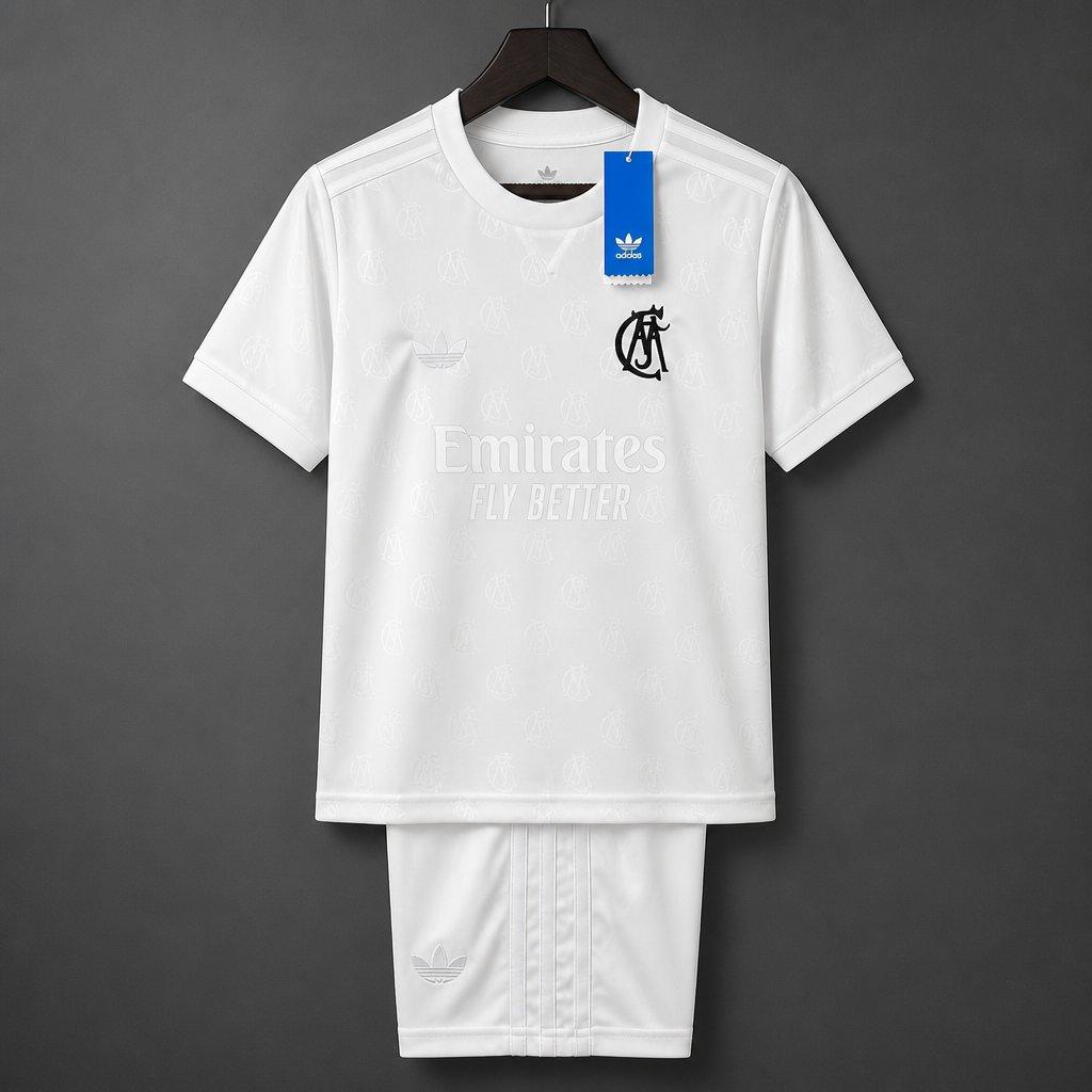 26/27 Kids Real Madrid 125 Years Anniversary  Shirt