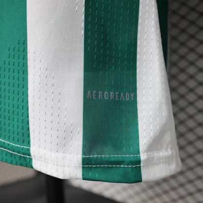 Player Version 26/27 Real Madrid Green & White Stripes Special Edition Shirt