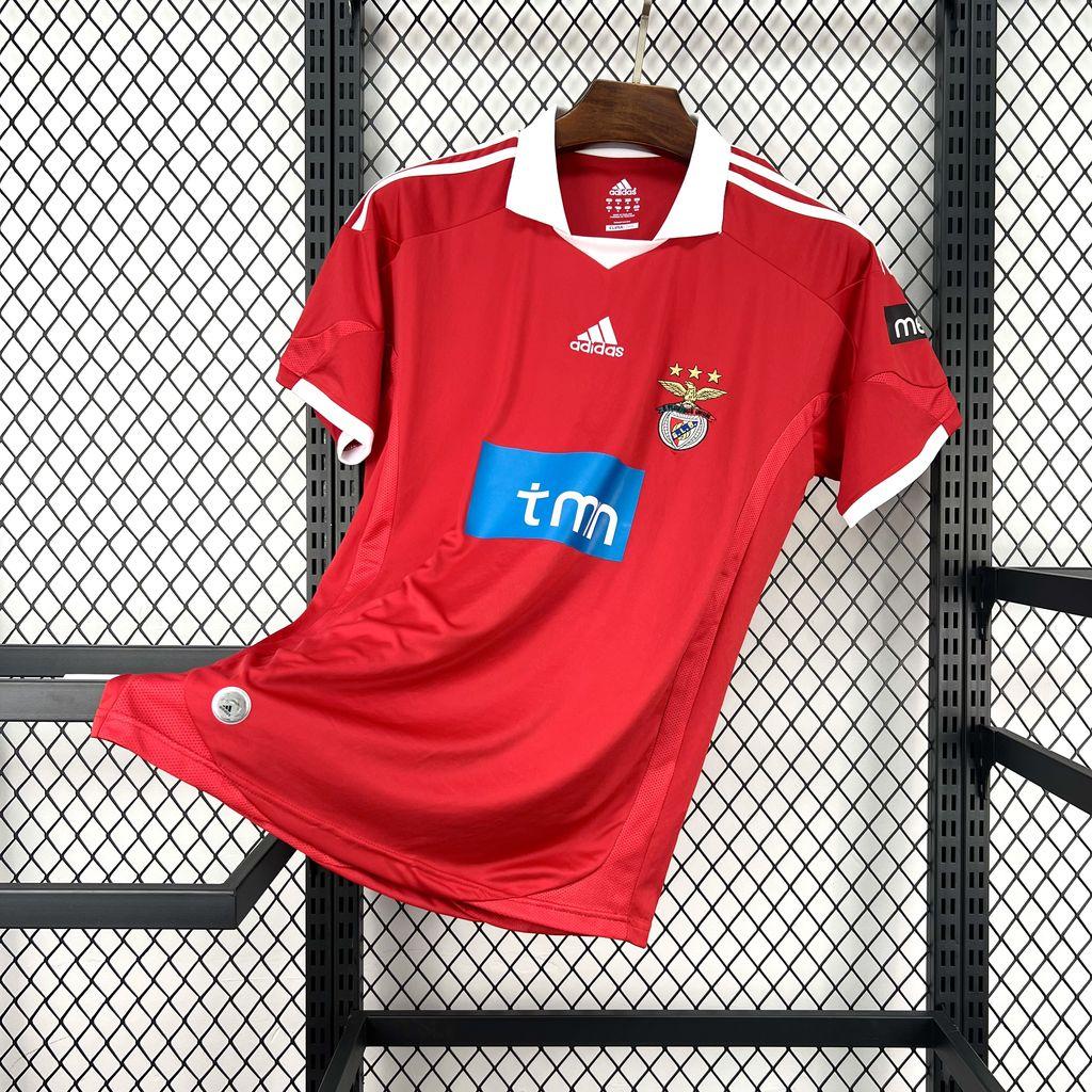 2009/10 Retro Benfica Home Shirt