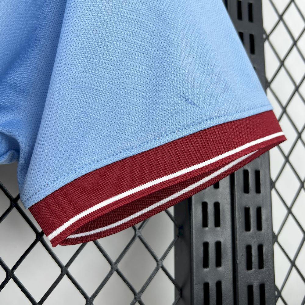 2009/10 Retro Aston Villa Home Shirt