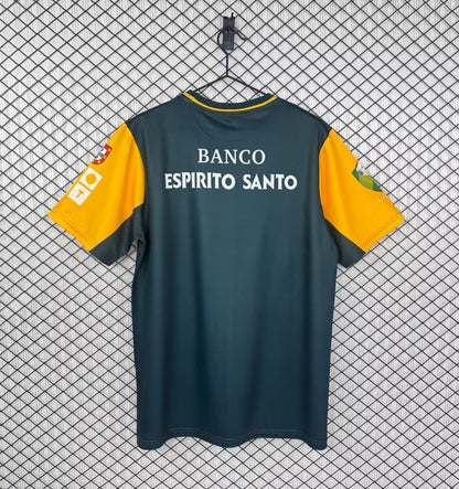Retro 02/03 Sporting Lisbon Cristiano Ronaldo Training Shirt