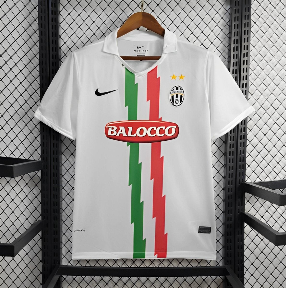 10/11 Retro Juventus Away Shirt