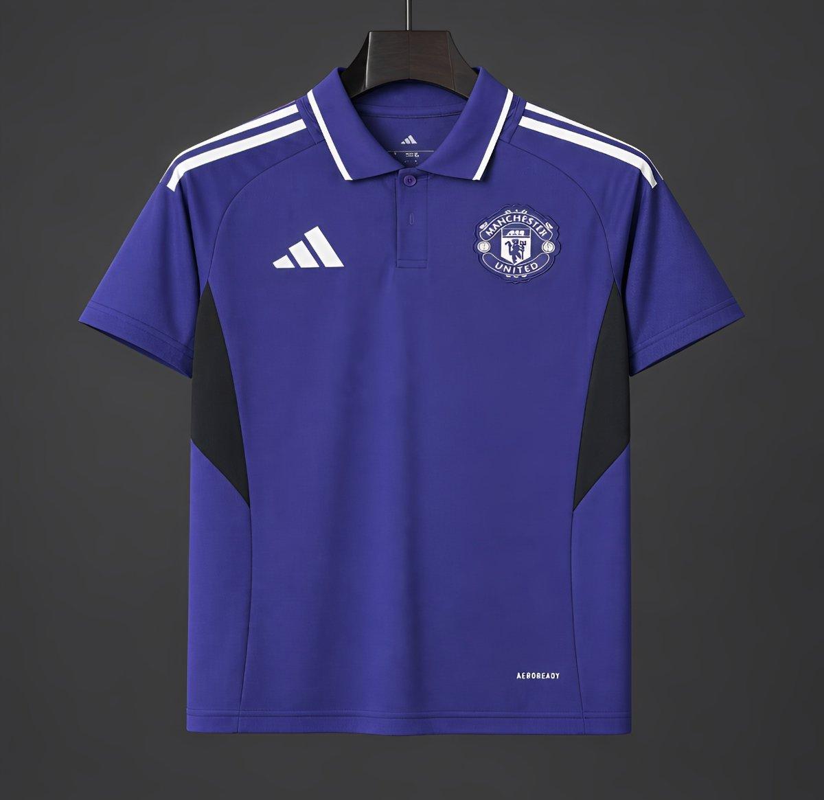 26/27 Manchester United Purple POLO Shirt