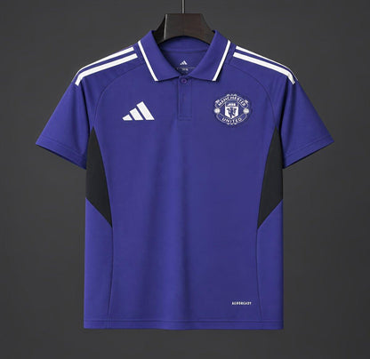 26/27 Manchester United Purple POLO Shirt