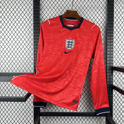 2026 Mens England World Cup Away Long Sleeve Shirt