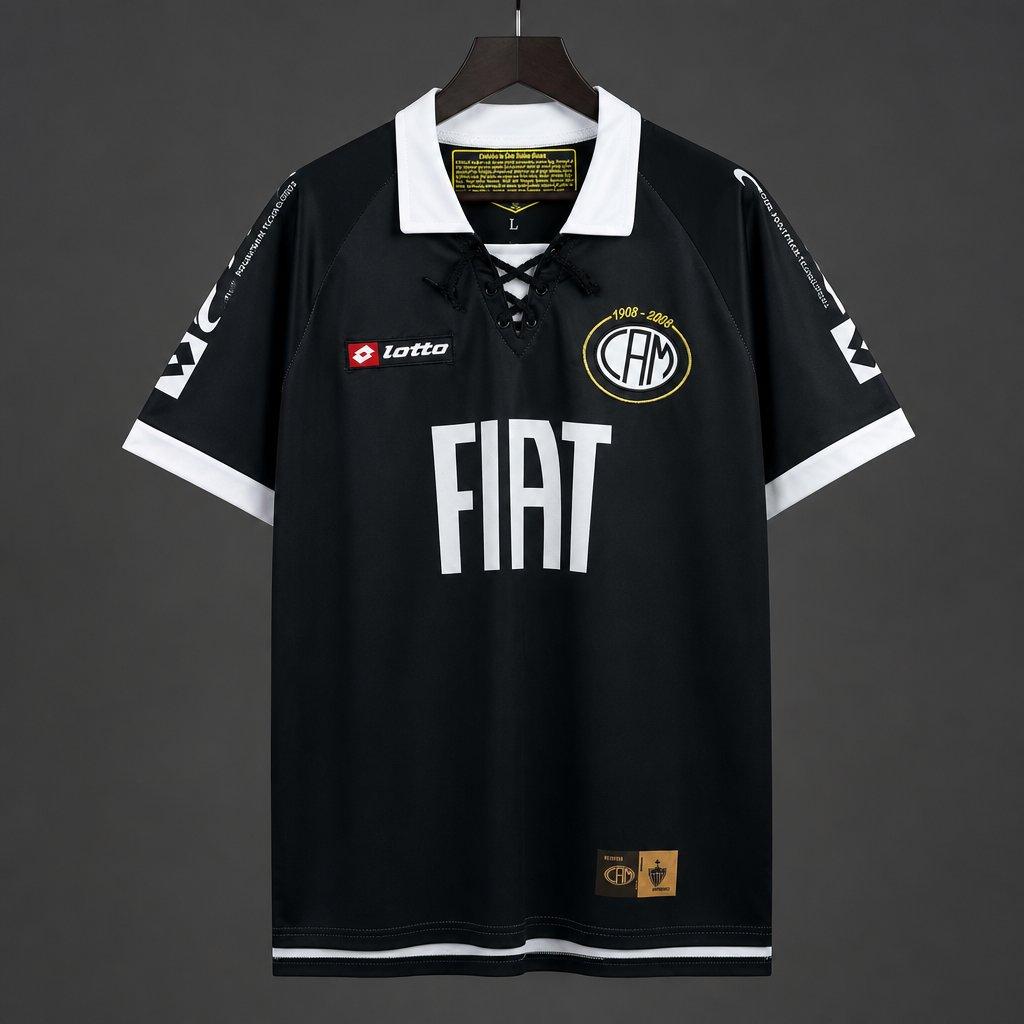 Retro 2008 Atlético Mineiro Centenary Special Edition Shirt