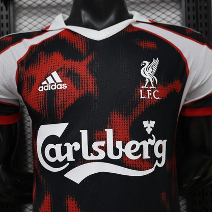 Player Version 26/27 Liverpool Casual Vintage Design Shirt