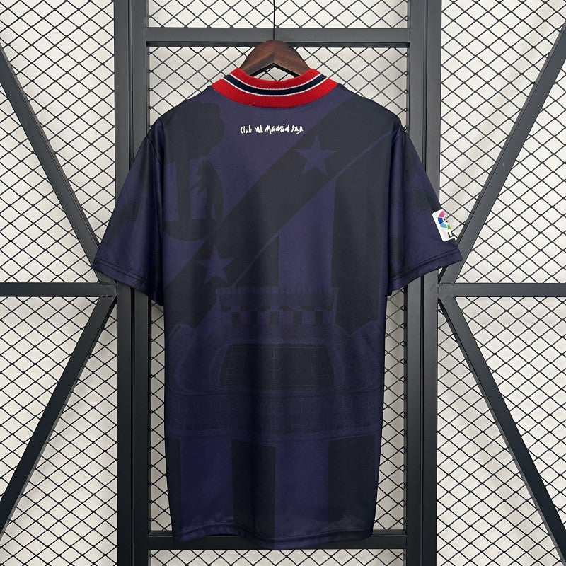 95/96 Retro Atletico Madrid THIRD Shirt