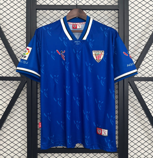 01/03 Retro Athletic Bilbao Away Shirt
