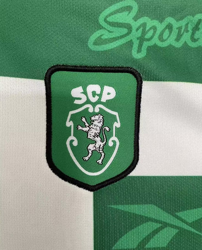 Retro 99/00 Sporting Lisbon Home Shirt