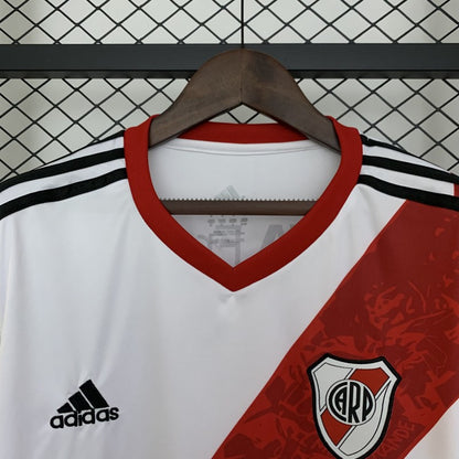 13/14 Retro Long Sleeve River Plate Home Shirt