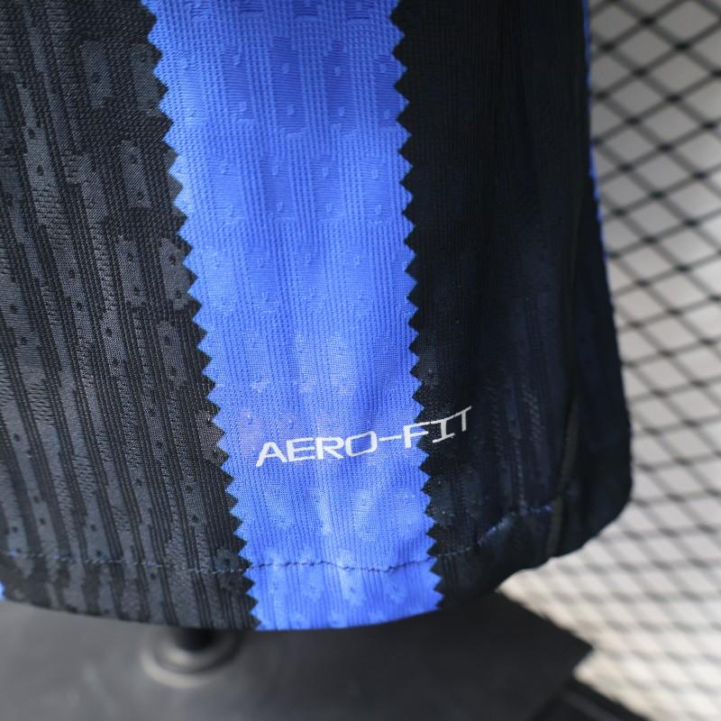 Player Version 26/27 Inter Milan Home Black & Blue  Stripe Shirt