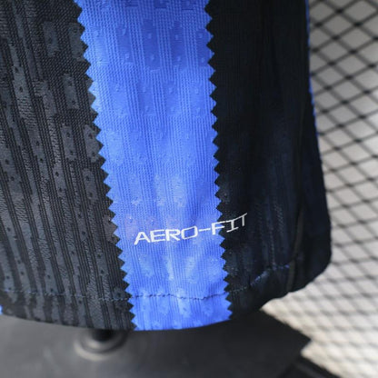 Player Version 26/27 Inter Milan Home Black & Blue  Stripe Shirt