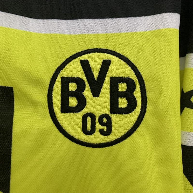 Retro 96/97 Borussia Dortmund Home Shirt