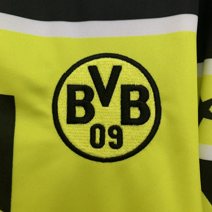 Retro 96/97 Borussia Dortmund Home Shirt