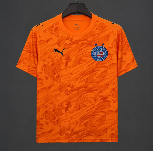 26/27 Bahia Goalkeeper Orange Shirt