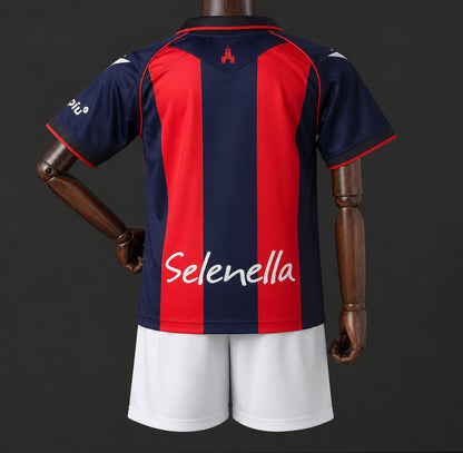 26/27 Kids Bologna Home Shirt