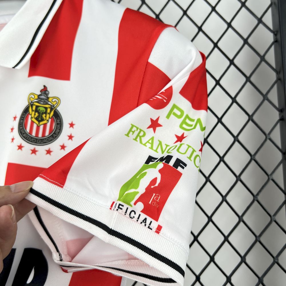 1994/95 Retro Chivas Guadalajara Home Shirt