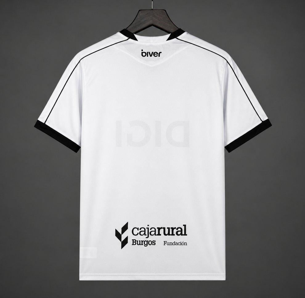 26/27 Burgos CF Home Shirt
