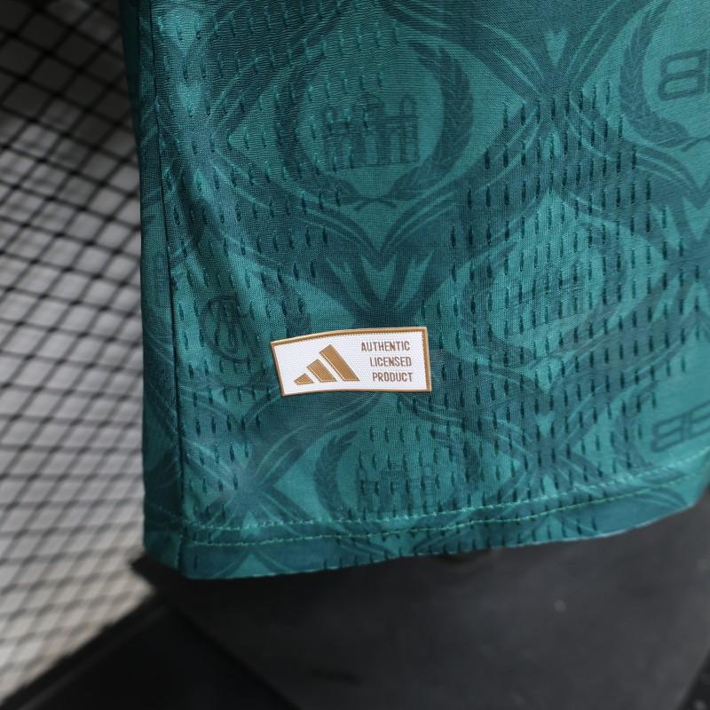 Player Version 26/27 Real Madrid Green Gold Third Special Edition Shirt