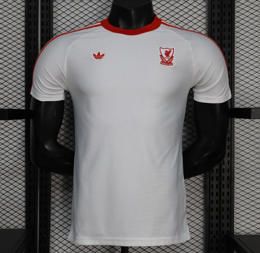 Player Version 26/27 Liverpool  White Terrace Icons Shirt