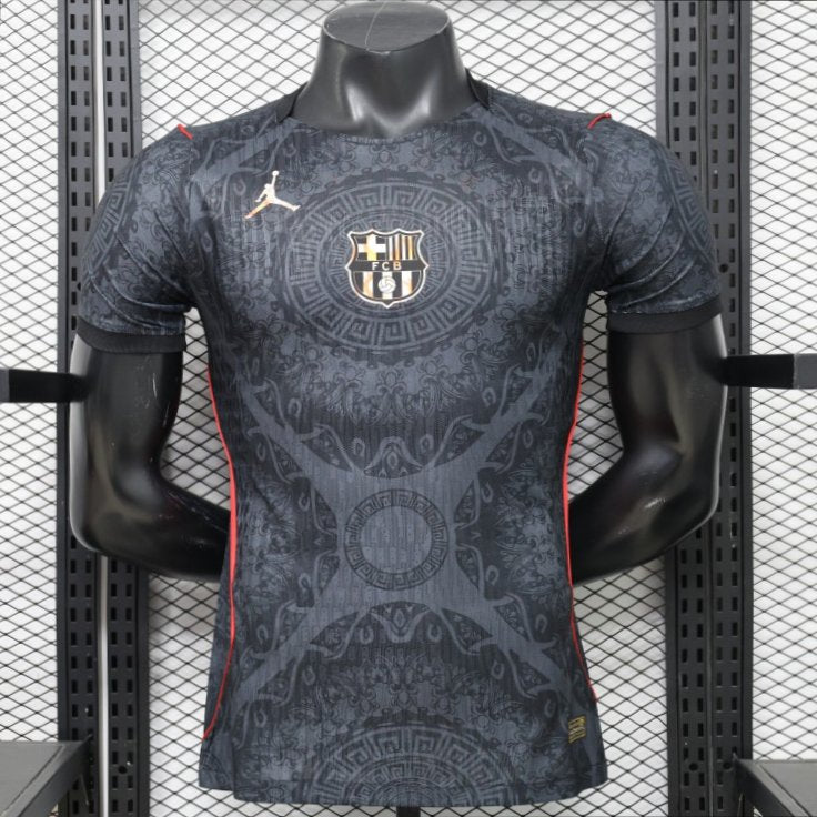 Player Version 26/27 FC Barcelona Dark Black & Red Special Edition Shirt