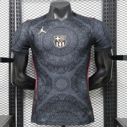 Player Version 26/27 FC Barcelona Dark Black & Red Special Edition Shirt