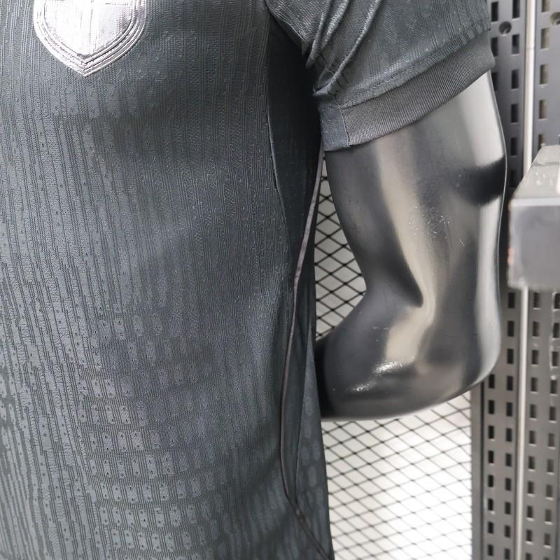 Player Version 26/27 Norway Away Black Tonal Stripe  Shirt