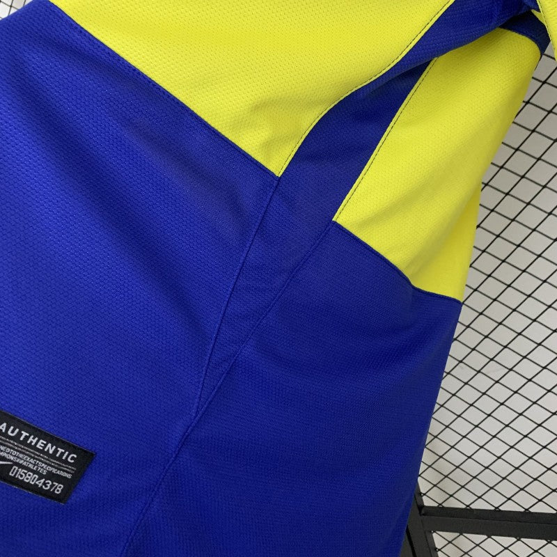 11/12 Retro Boca Juniors Home Shirt